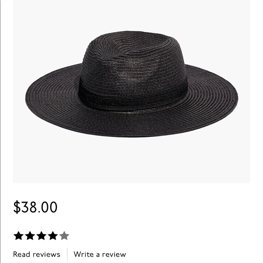 Madewell Packable Straw Hat